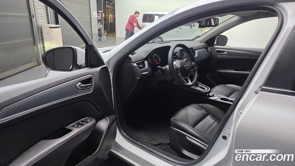 Renault-KoreaSamsung XM3 2023