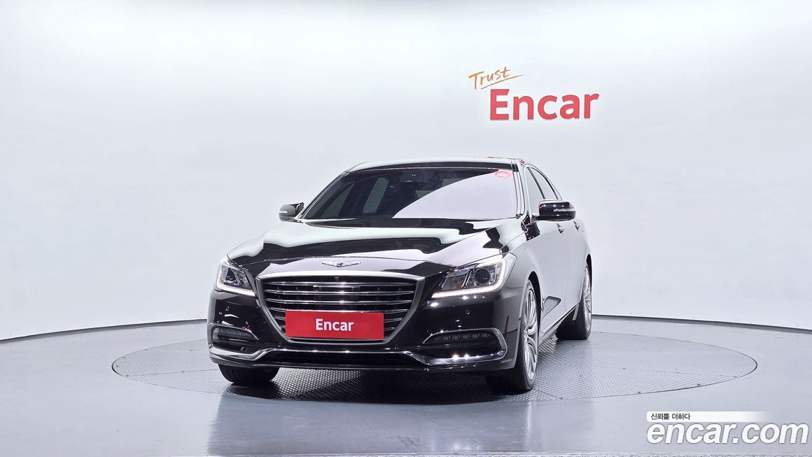 Genesis G80 2018