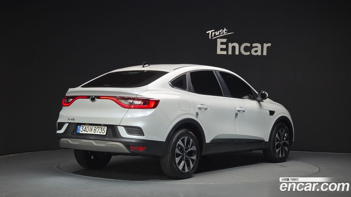 Renault-KoreaSamsung XM3 2023