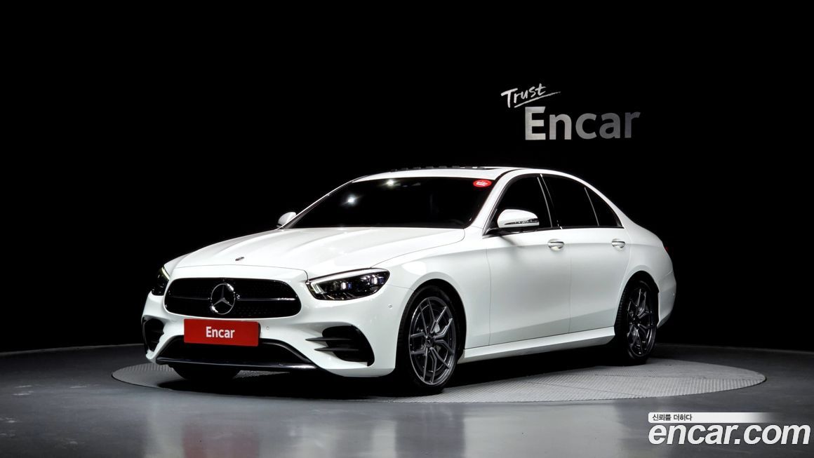 Mercedes-Benz E-Class 2021