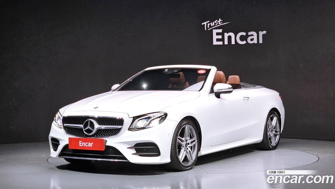 Mercedes-Benz E-Class 2019