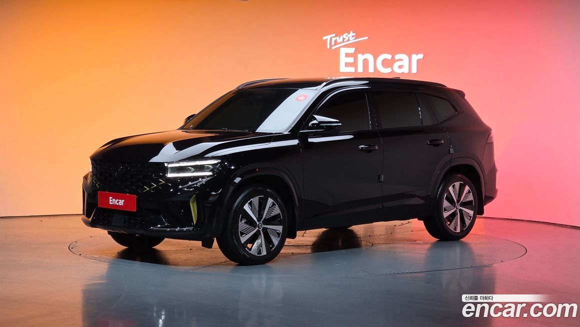 Renault-KoreaSamsung Grand Koleos 2025