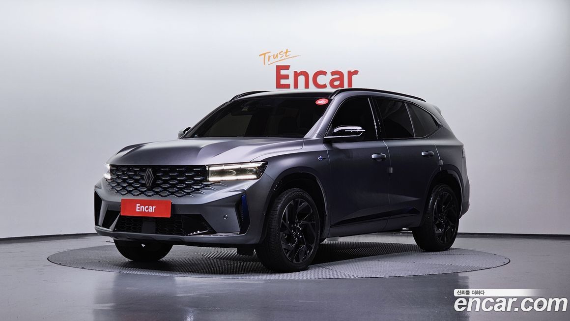 Renault-KoreaSamsung Grand Koleos 2025