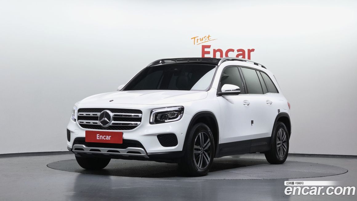 Mercedes-Benz GLB-Class 2021