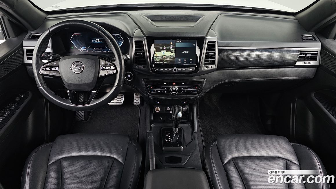 KG_Mobility_Ssangyong Rexton 2022