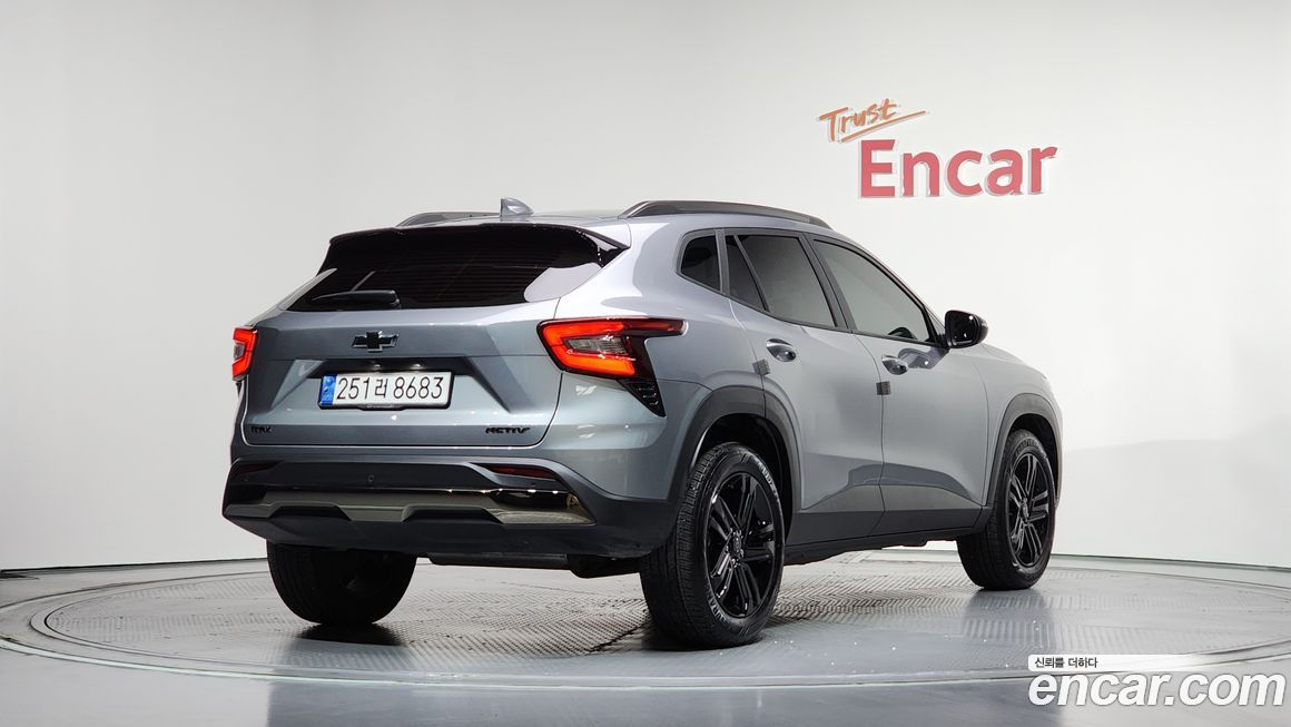 ChevroletGMDaewoo Trax 2025