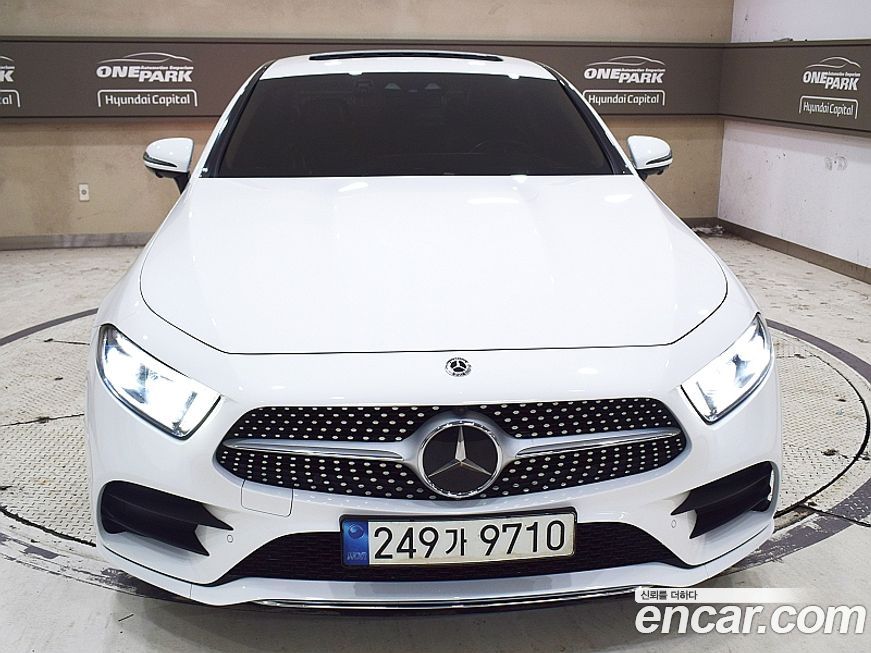 Mercedes-Benz CLS-Class 2021