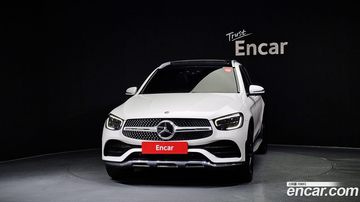 Mercedes-Benz GLC-Class 2020