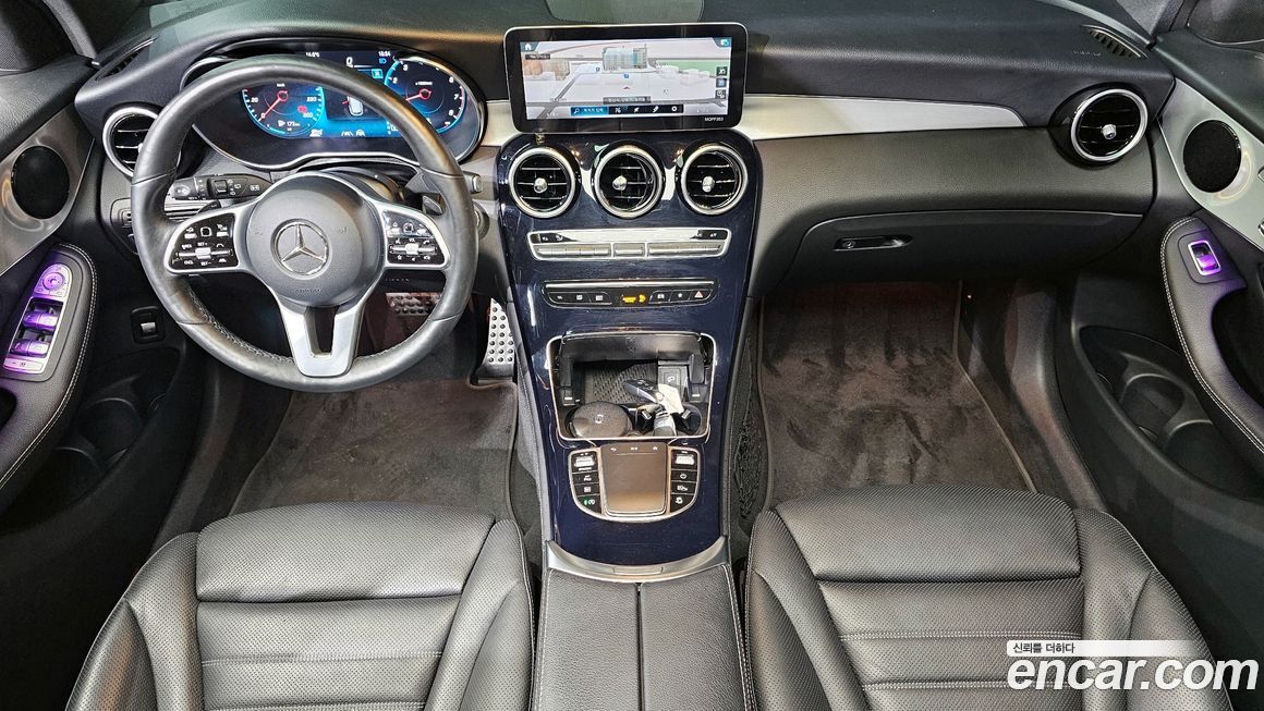 Mercedes-Benz GLC-Class 2020