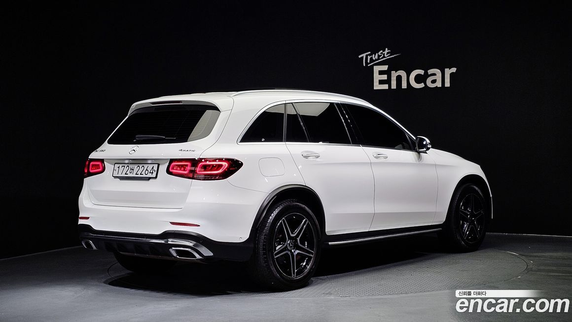 Mercedes-Benz GLC-Class 2020