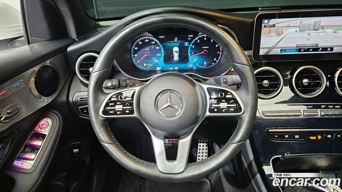 Mercedes-Benz GLC-Class 2020