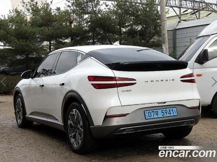 Genesis GV60 2022