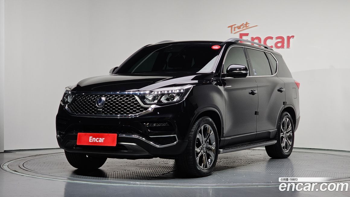 KG_Mobility_Ssangyong Rexton 2020