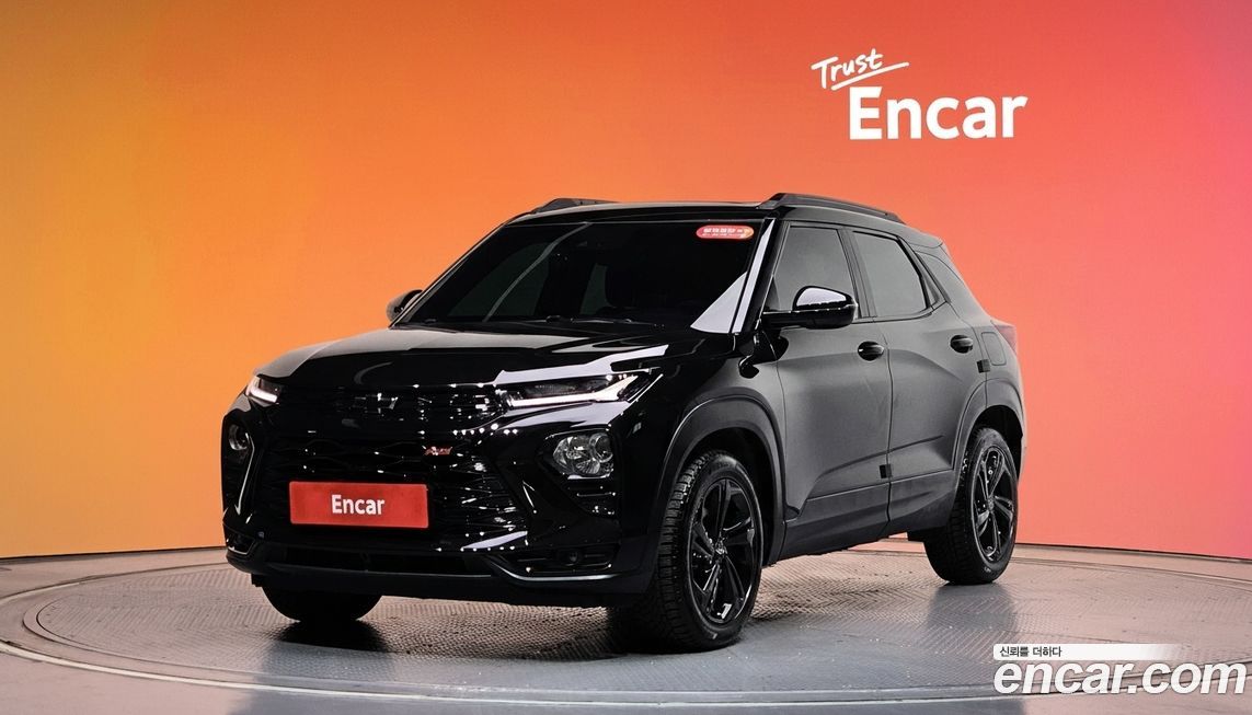 ChevroletGMDaewoo Trailblazer 2022