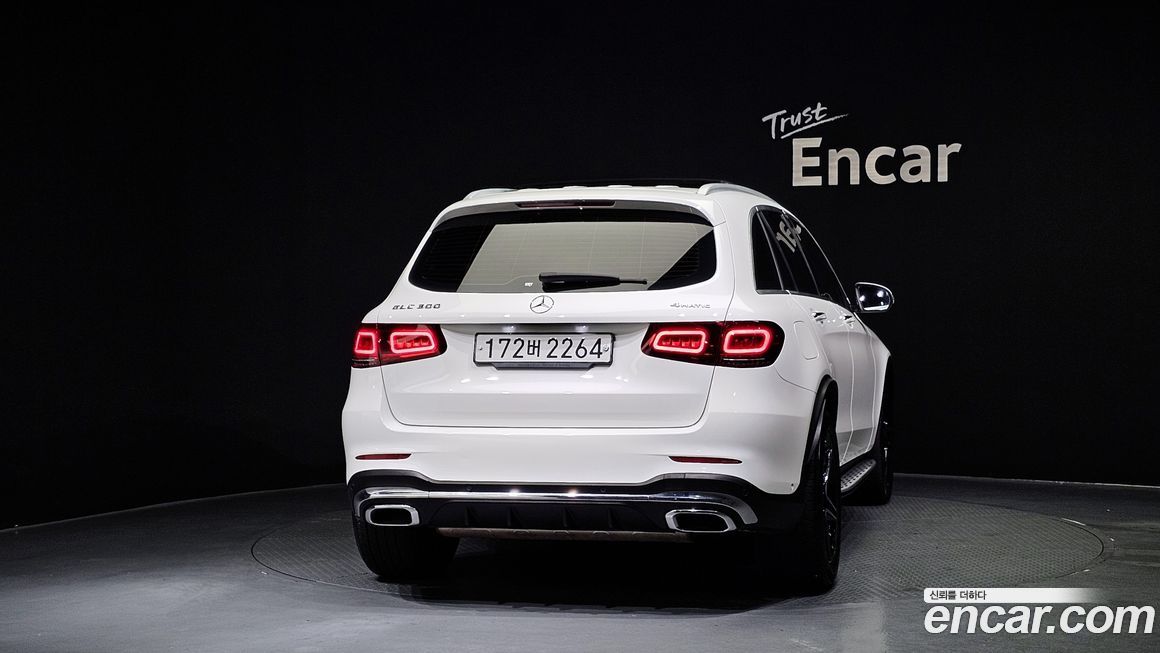 Mercedes-Benz GLC-Class 2020