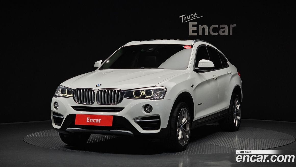 BMW X4 2017