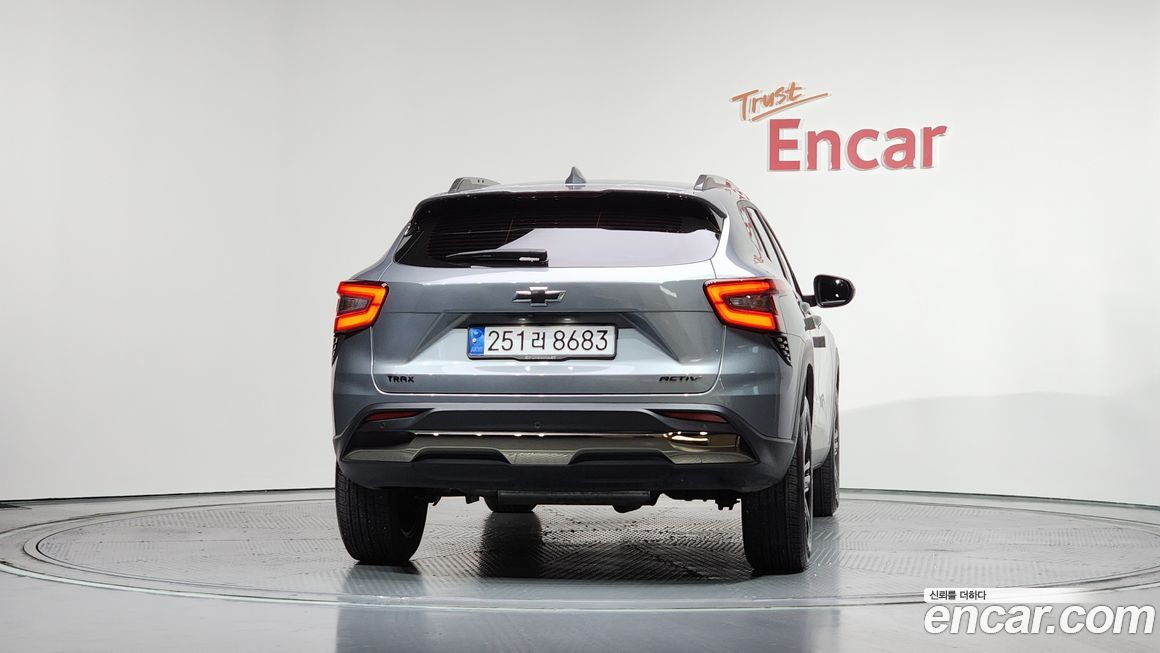 ChevroletGMDaewoo Trax 2025