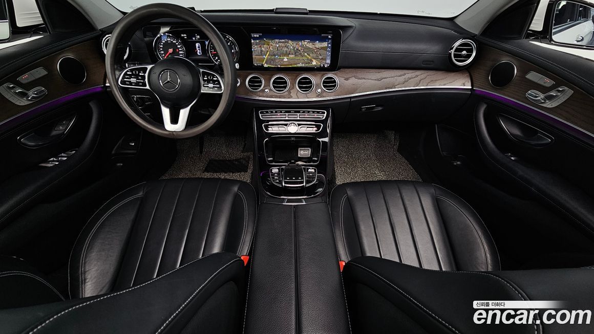 Mercedes-Benz E-Class 2019