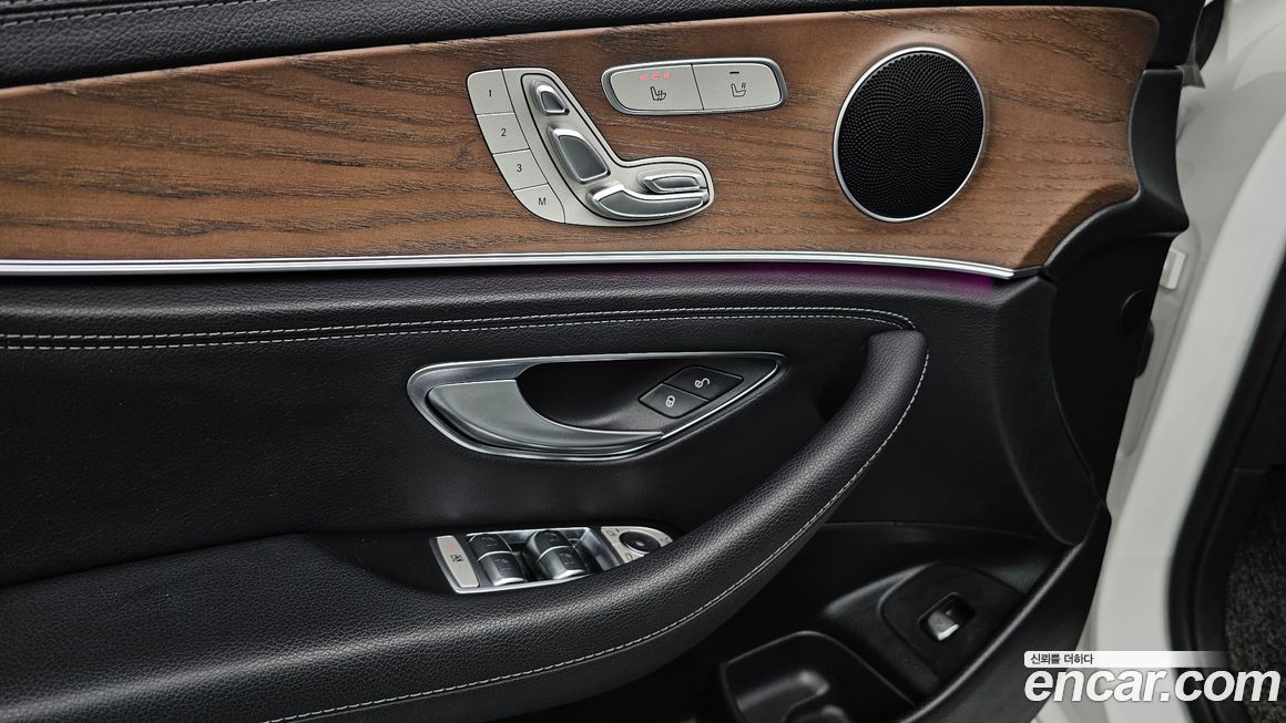 Mercedes-Benz E-Class 2019