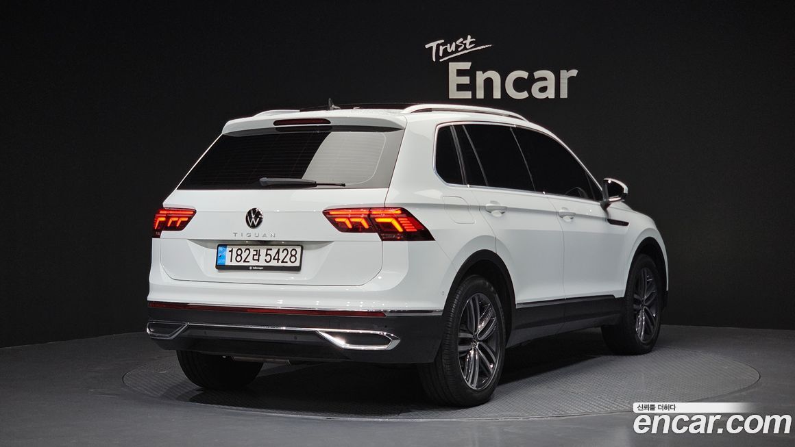 Volkswagen Tiguan 2023