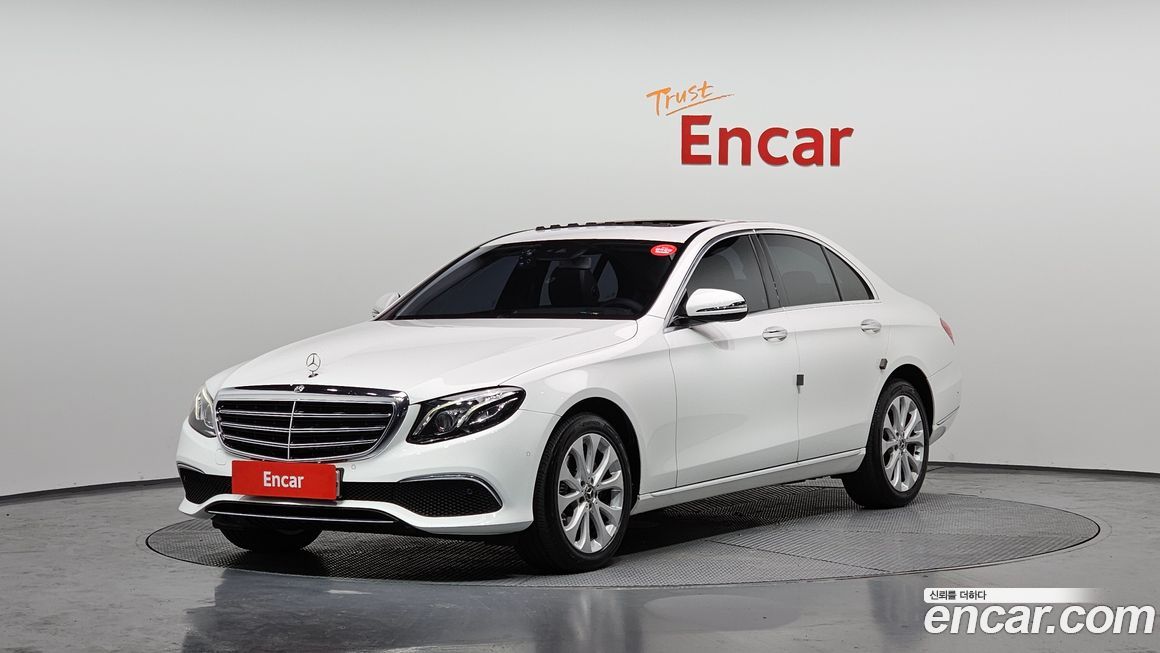 Mercedes-Benz E-Class 2019