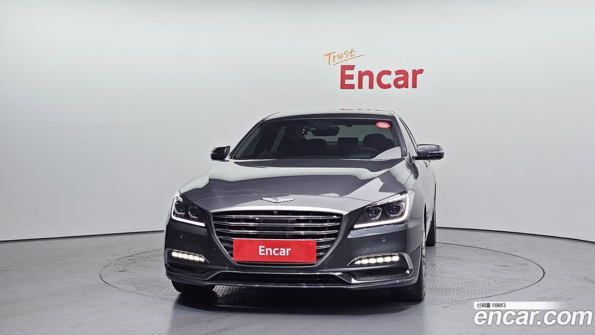 Genesis G80 2018