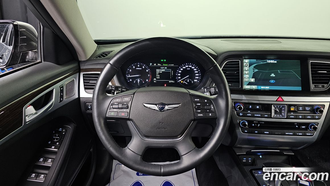Genesis G80 2018