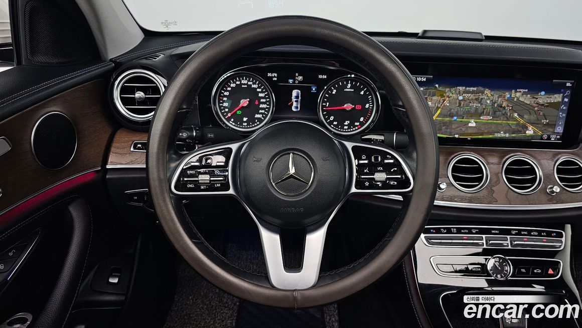 Mercedes-Benz E-Class 2019