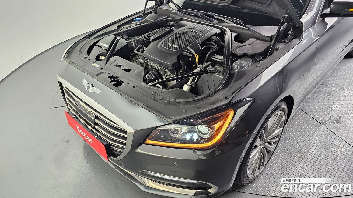 Genesis G80 2018