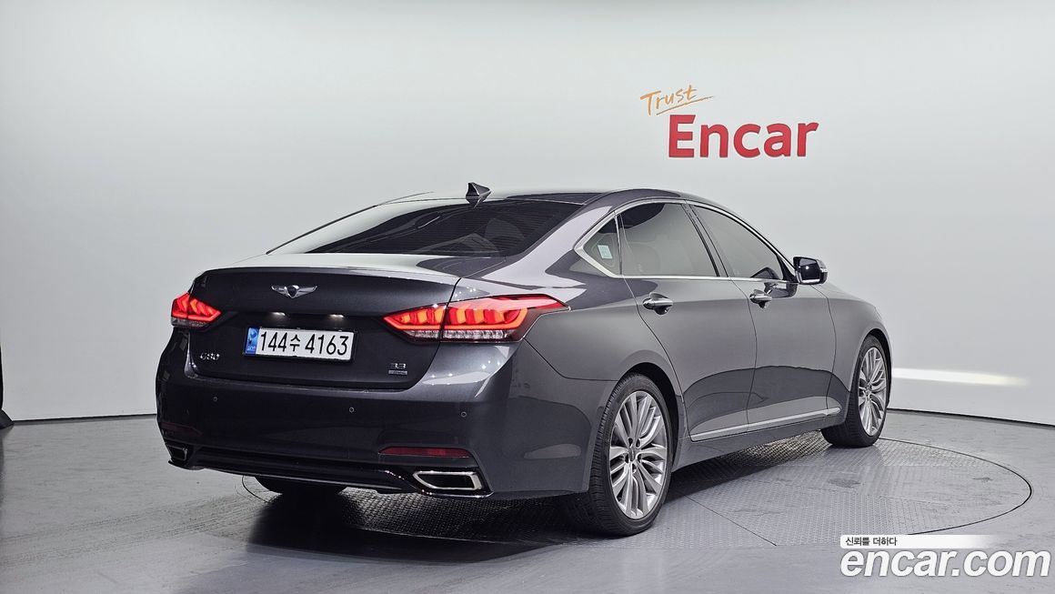 Genesis G80 2018