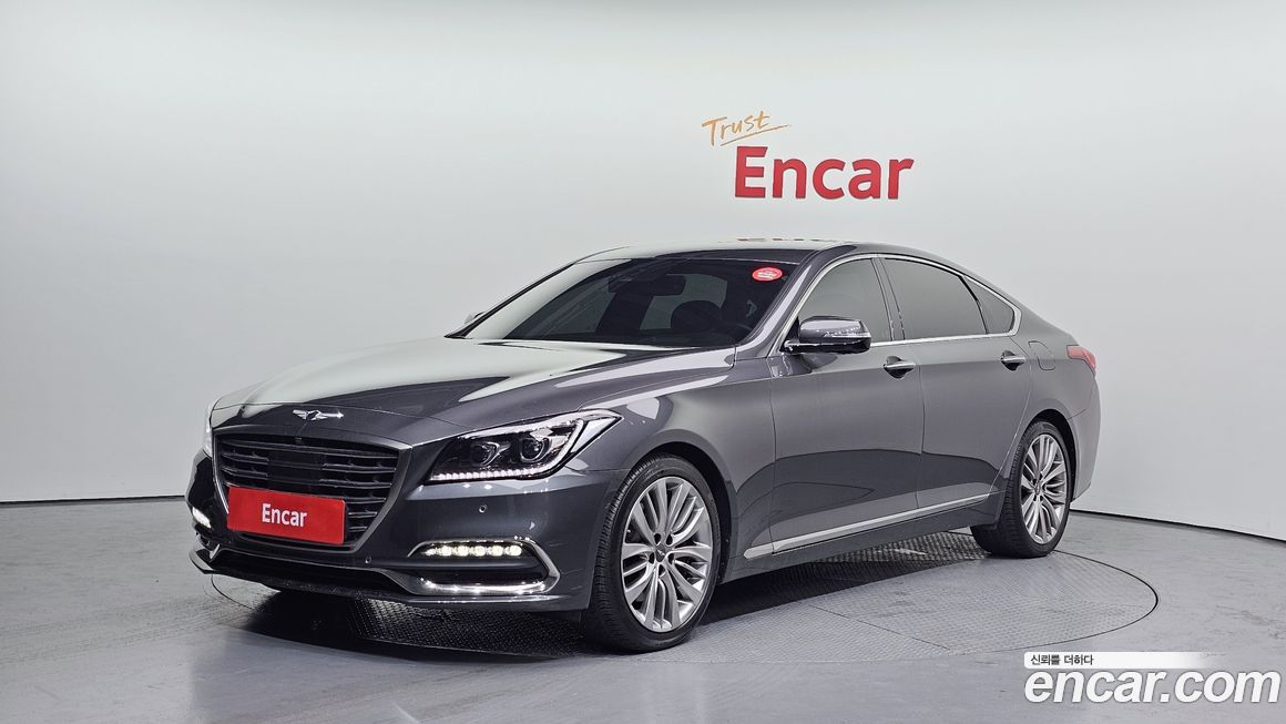 Genesis G80 2018