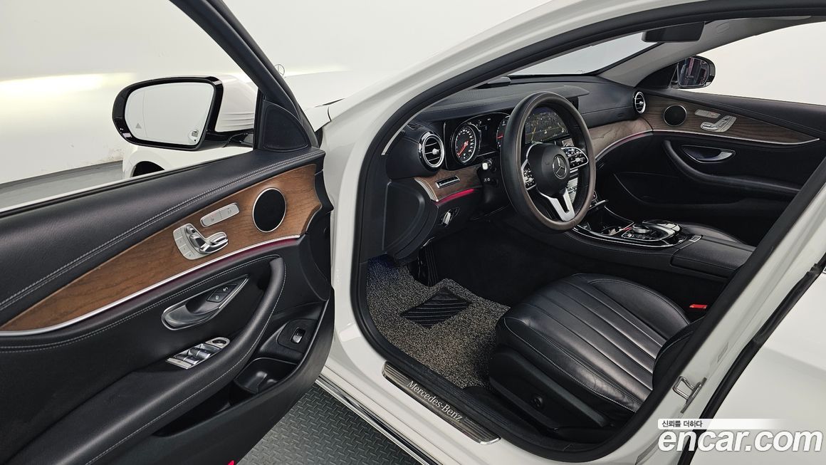 Mercedes-Benz E-Class 2019