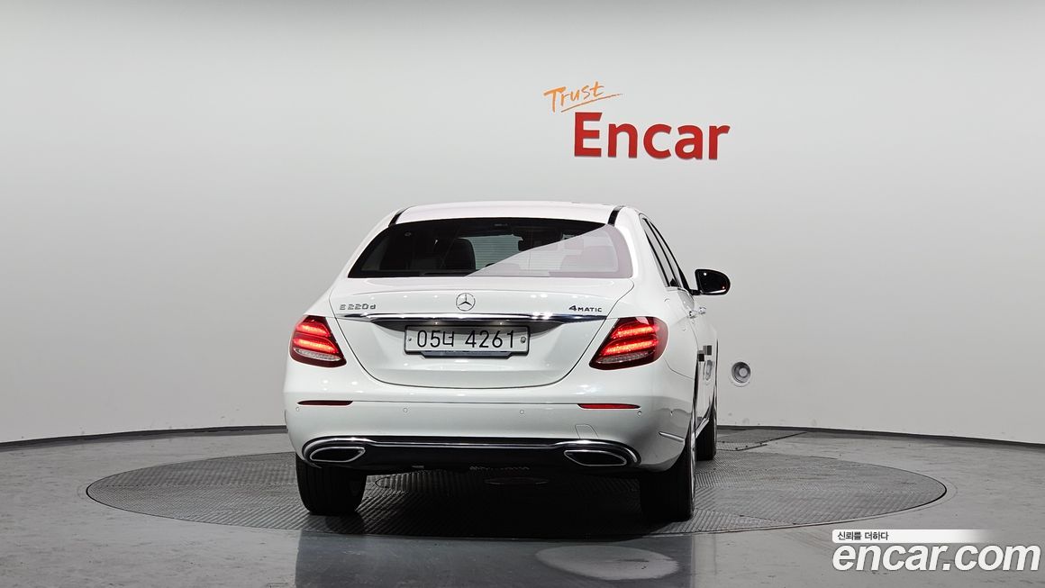 Mercedes-Benz E-Class 2019