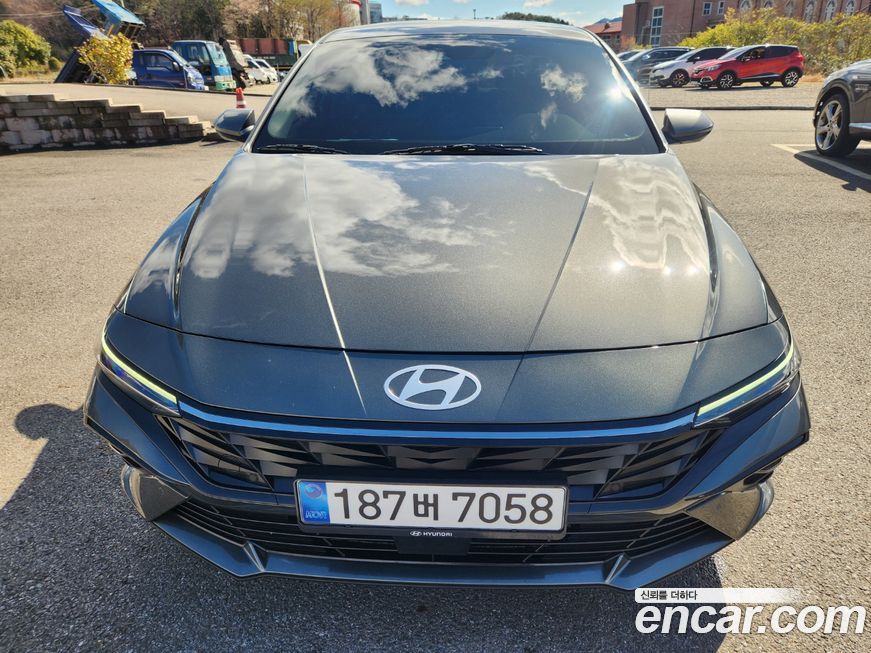 Hyundai AVANTE 2025