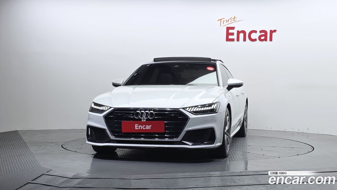 Audi A7 2020