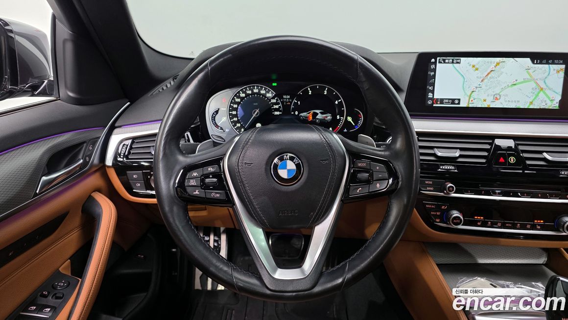 BMW 5-Series 2018