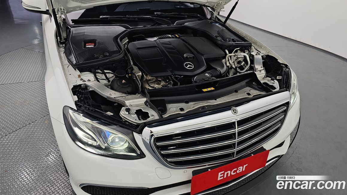 Mercedes-Benz E-Class 2019