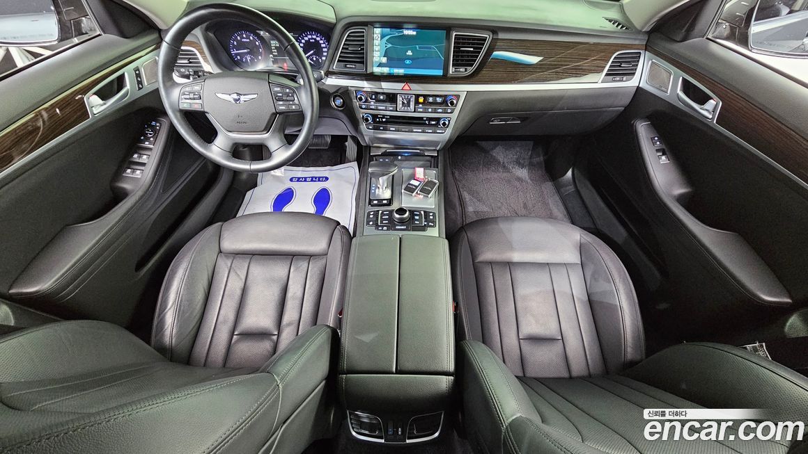 Genesis G80 2018