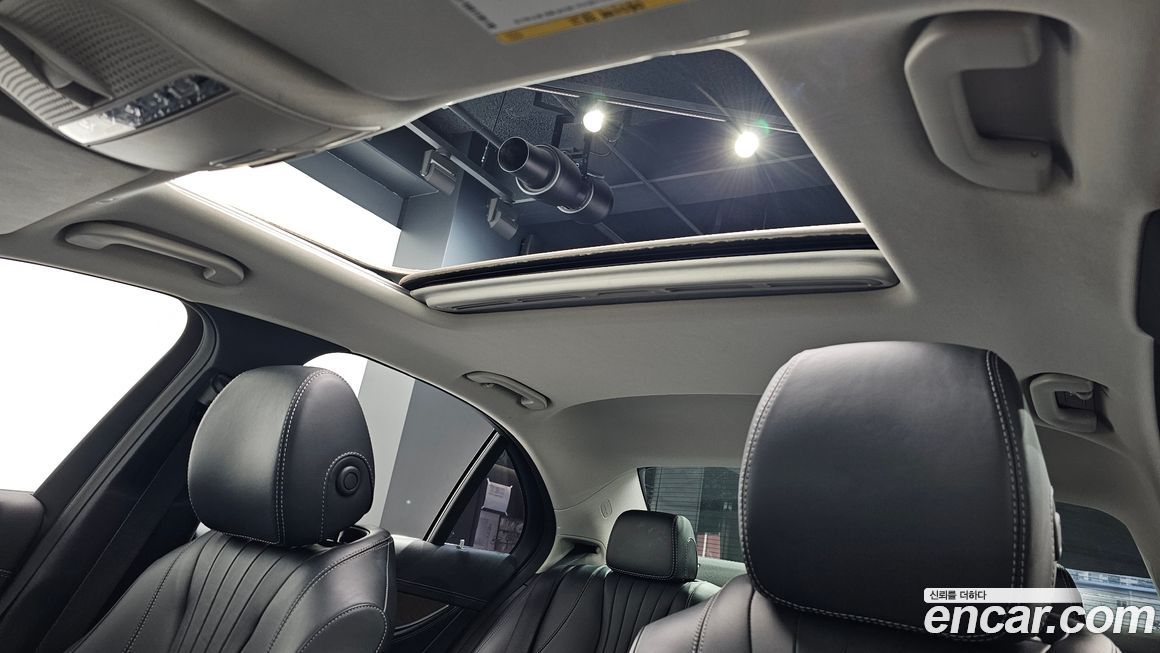 Mercedes-Benz E-Class 2019