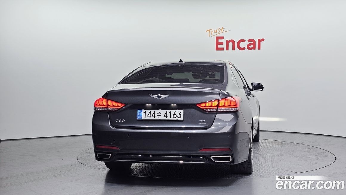 Genesis G80 2018