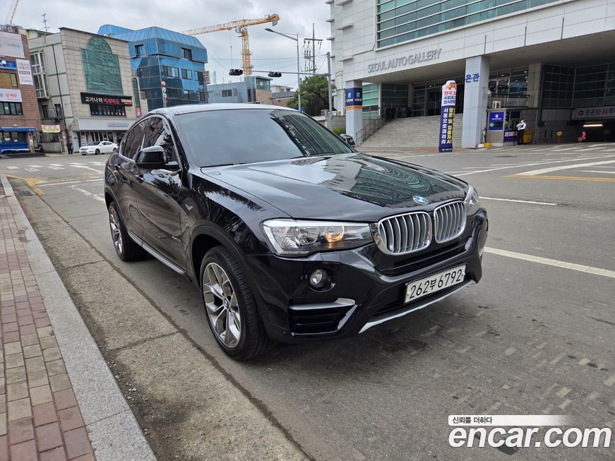 BMW X4 2016