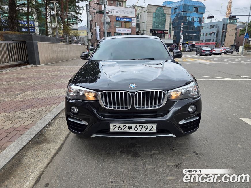 BMW X4 2016