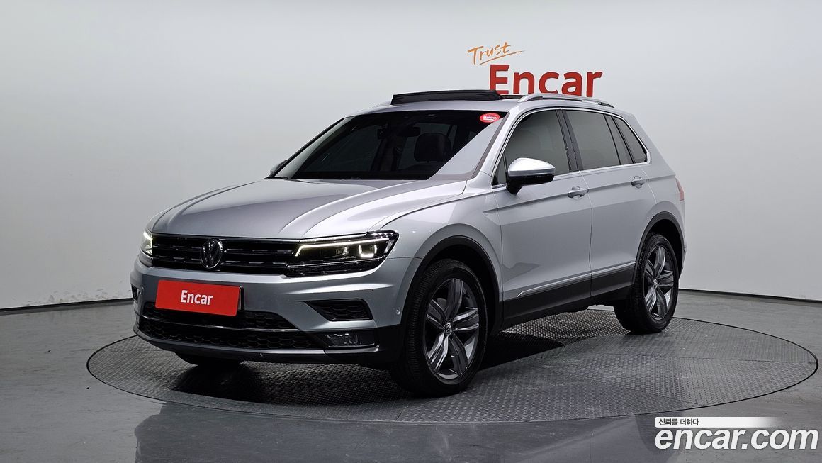 Volkswagen Tiguan 2018