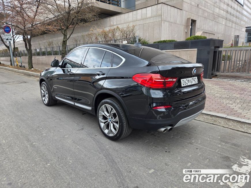 BMW X4 2016