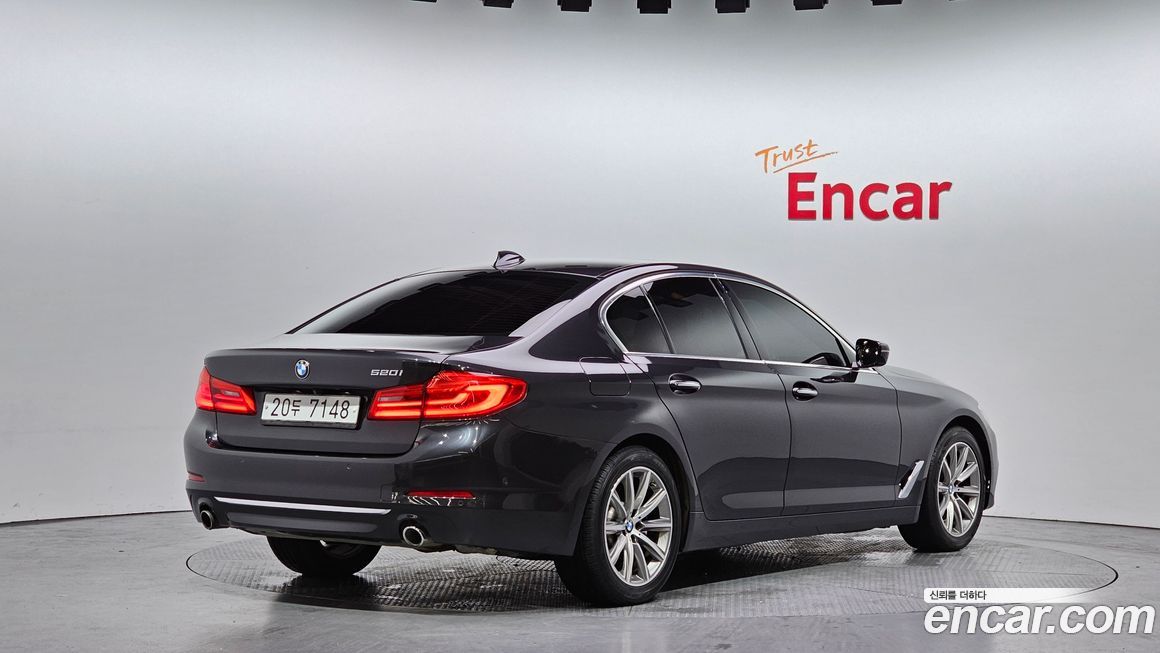 BMW 5-Series 2018