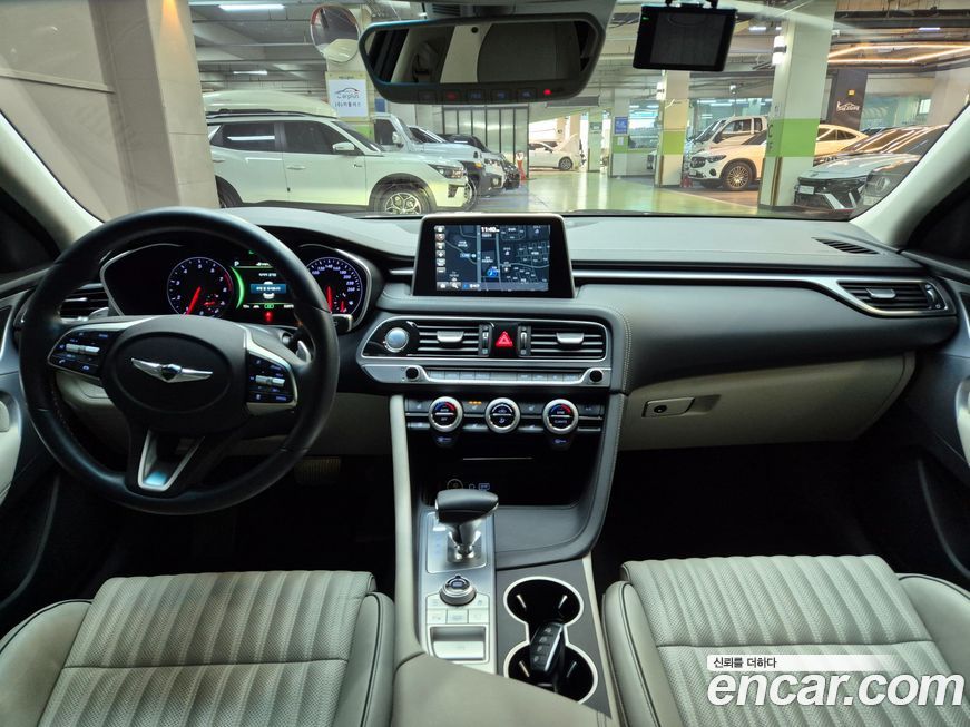 Genesis G70 2019