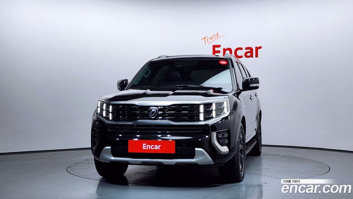 Kia Mohave 2021
