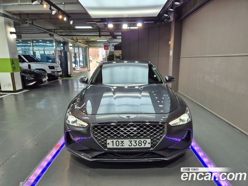 Genesis G70 2019