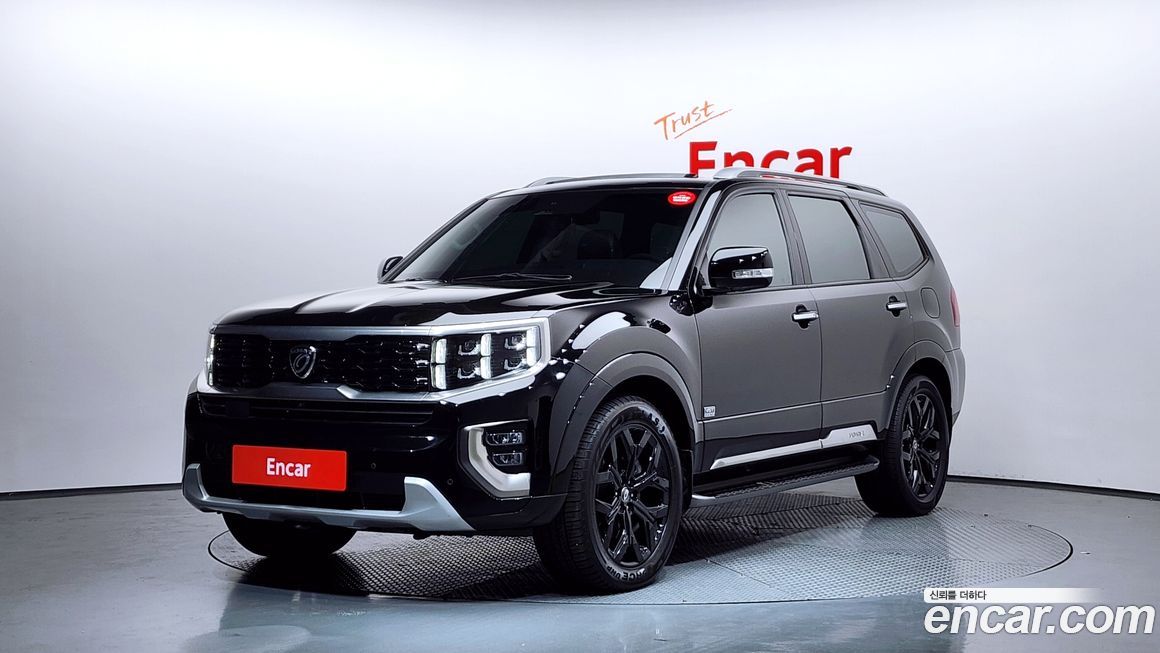 Kia Mohave 2021