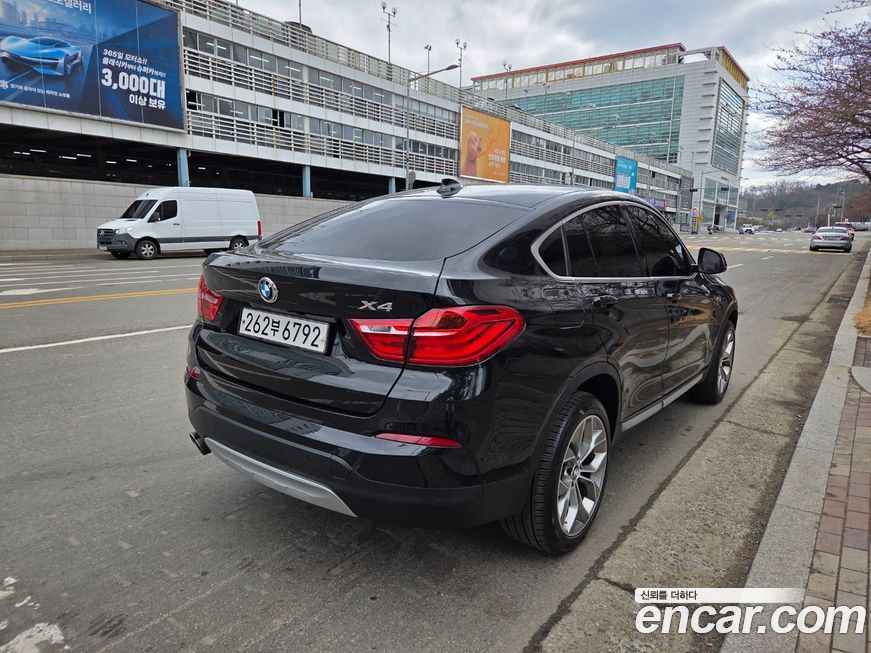 BMW X4 2016